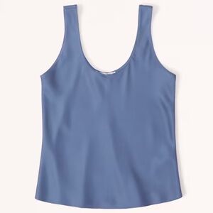 Abercrombie Women’s Satin Scoopneck Cami